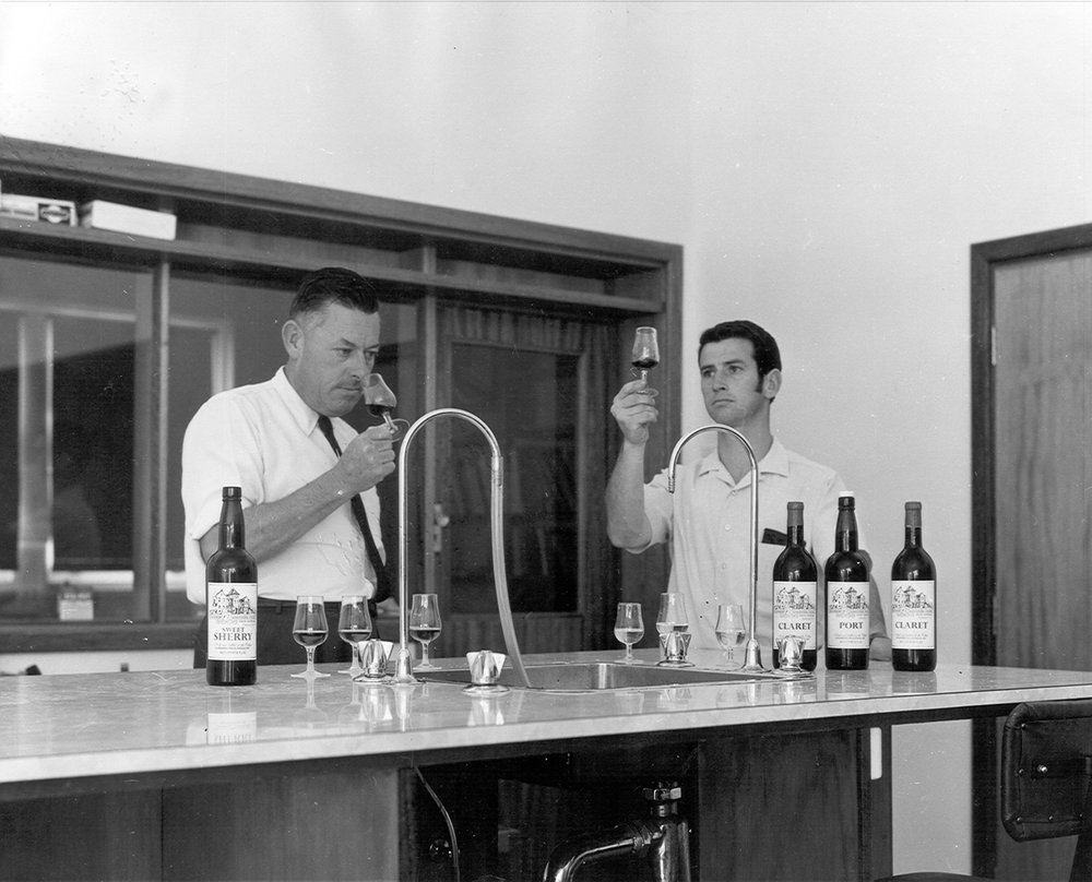 Wine Tasting, Roseworthy Agricultural College, 1970