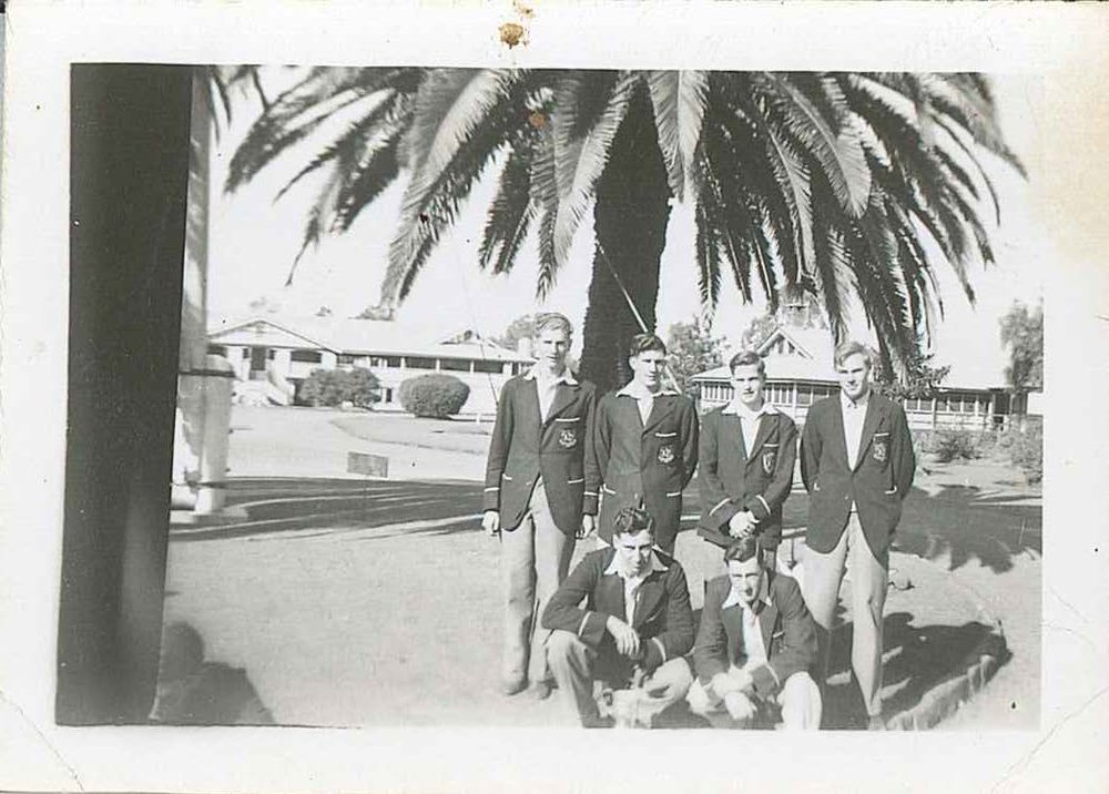 Intercollegiate Rifle Team, Roseworthy Agricultural College, 1950