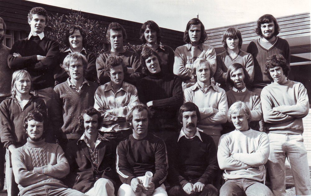 Oenology Students, RDOen II, Roseworthy Agricultural College, 1976