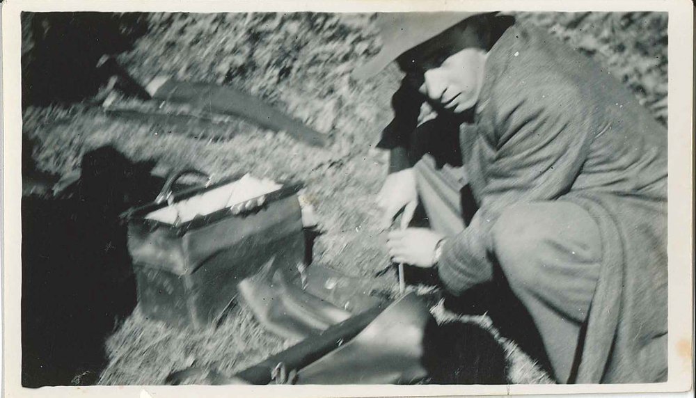 G Morris, Roseworthy Intercollegiate Rifle Team, 1950