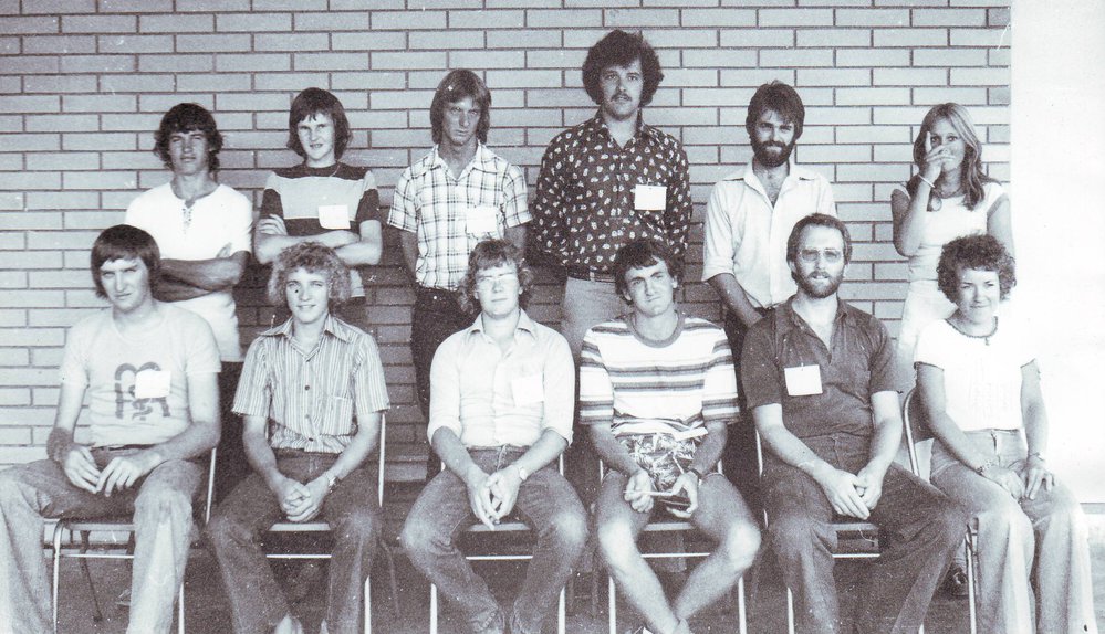 RADWMP 1 Students, Roseworthy Agricultural College, 1977