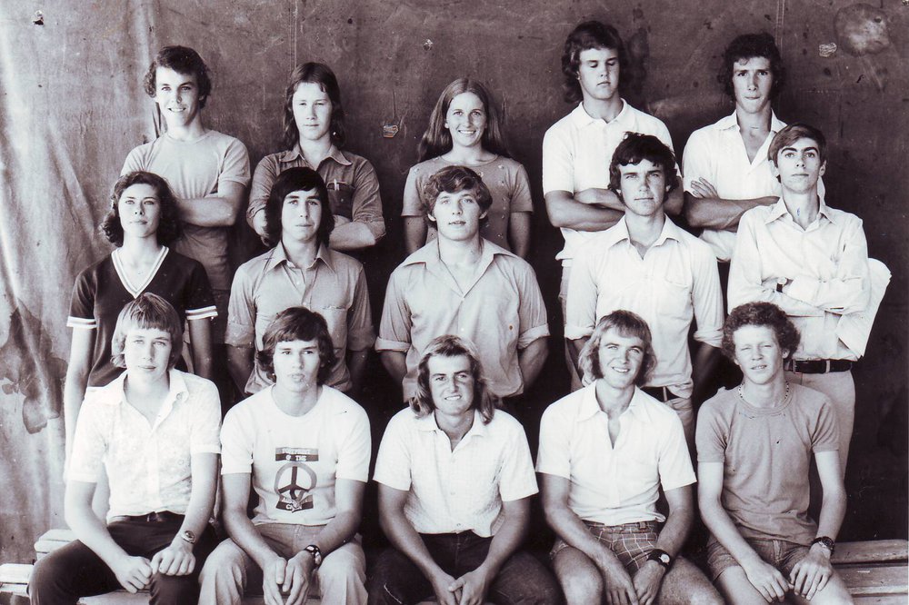 Agriculture RDA I (4) Students, Roseworthy Agricultural College, 1974