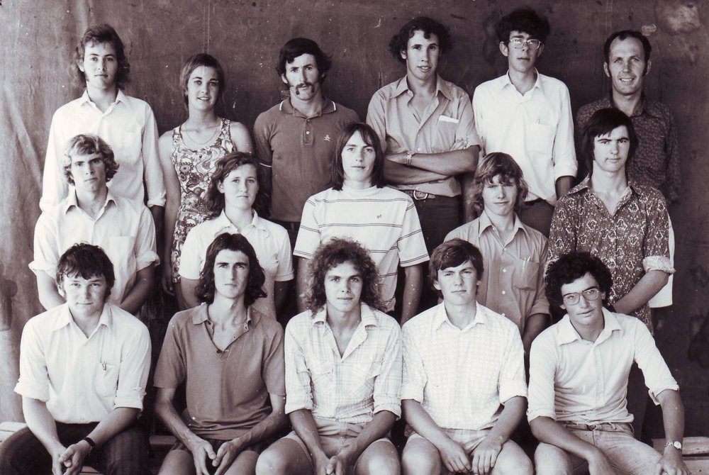 Agriculture RDA I (1) Students, Roseworthy Agricultural College, 1974