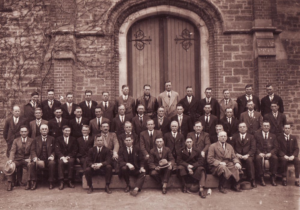 Staff and Students, Roseworthy Agricultural College, c1928-29