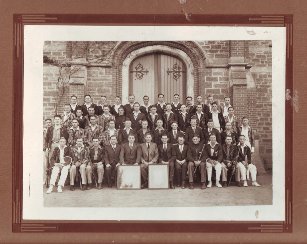 Intercollegiate Tennis &amp; Rifle Teams c1936
