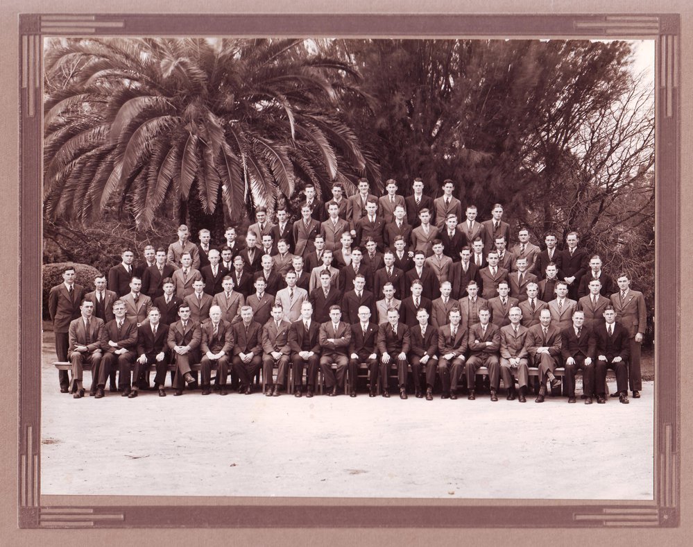  Staff &amp; Students, Roseworthy Agricultural College, 1937