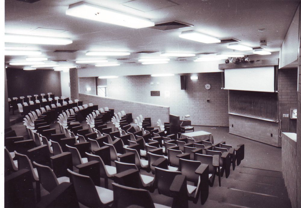 Stephanson Lecture Theatre, Roseworthy Agricultural College, c1980