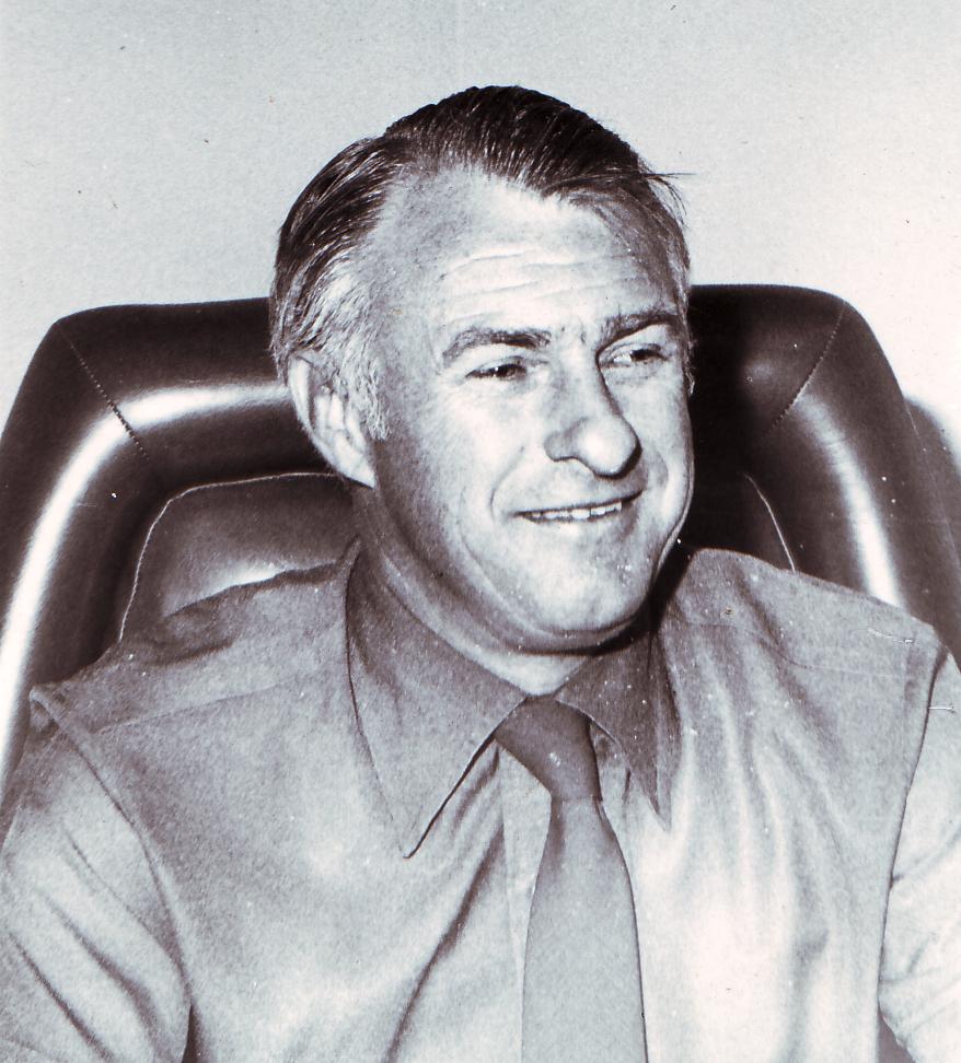 Principal Barrie Thistlethwayte, Roseworthy Agricultural College, 1980