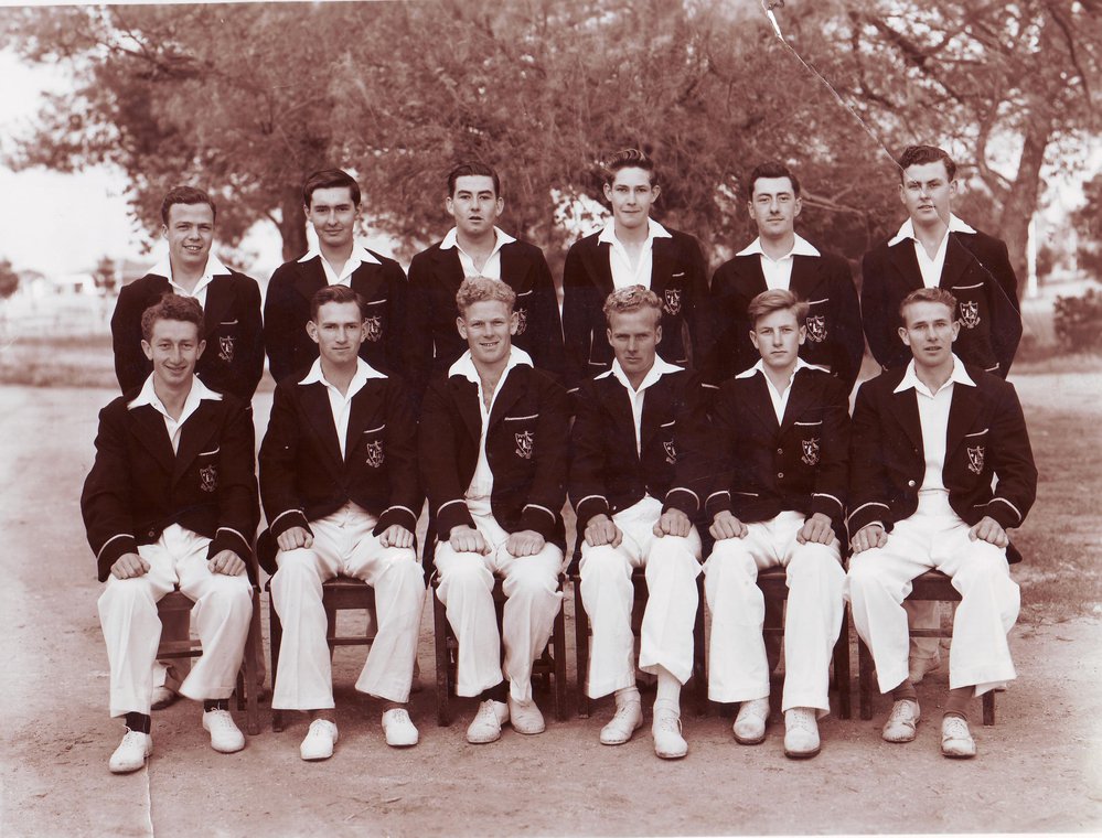Cricket B Team, Roseworthy Agricultural College, 1949