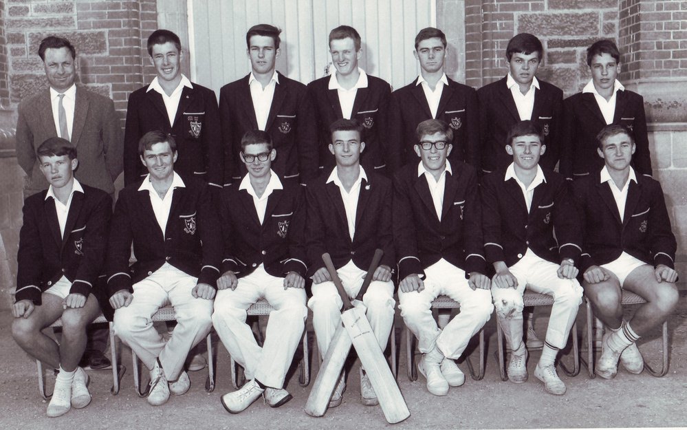 B-Grade Cricket Team, Roseworthy Agricultural College, 1966