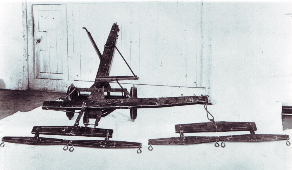 Four Horse Implement Tree, 1925