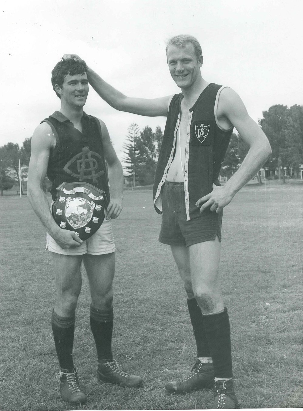 Intercollegiate Football, Roseworthy Agricultural College, 1967