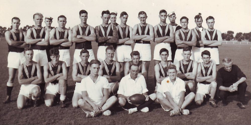 Football Team, Roseworthy Agricultural College, 1942