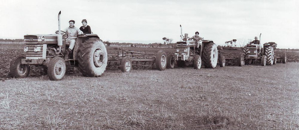 Cultivating, 1970s