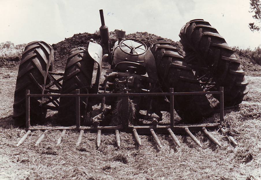 Axle Problem, 1950s