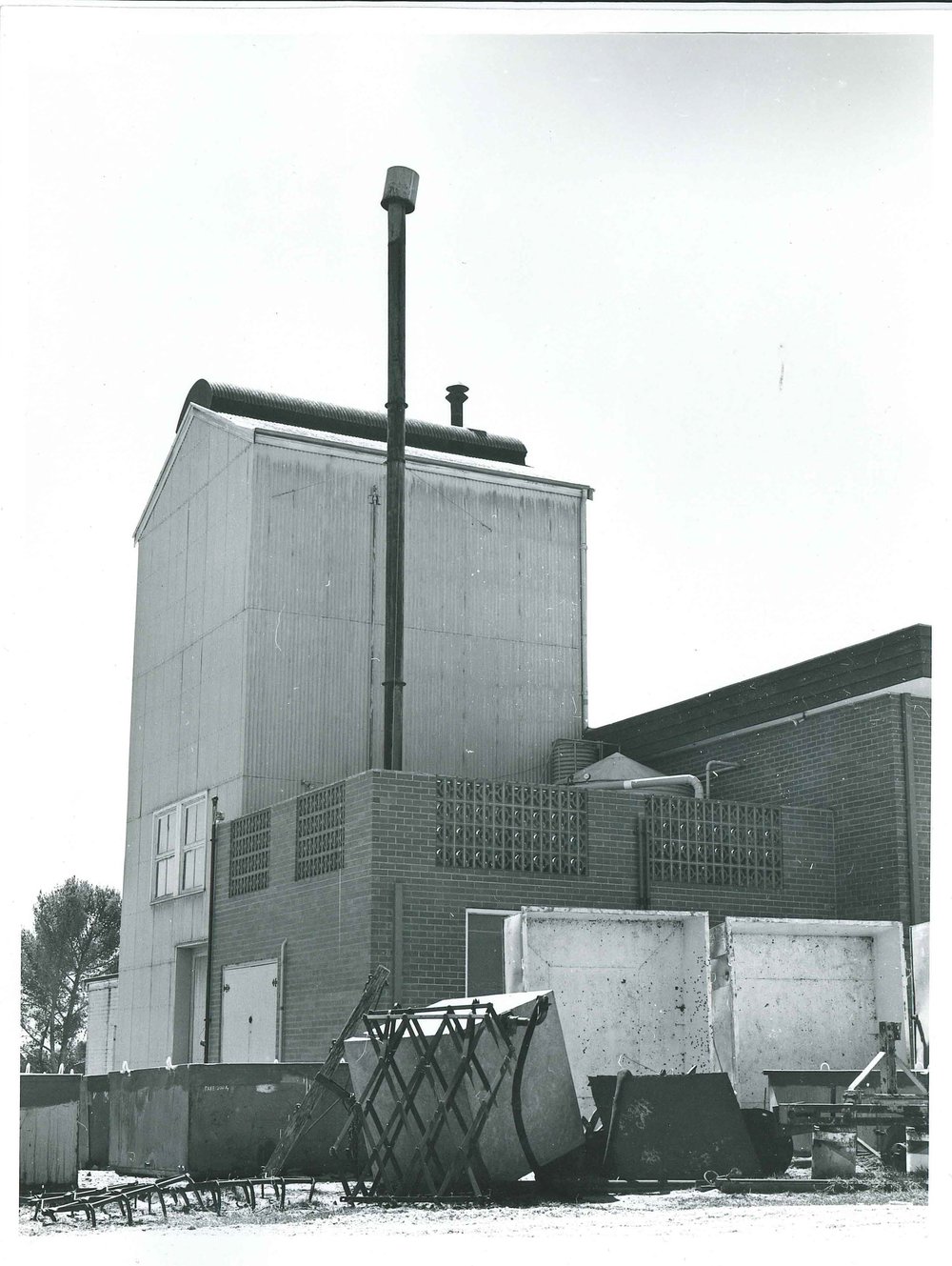 Roseworthy Agricultural College Winery and Still, 1976