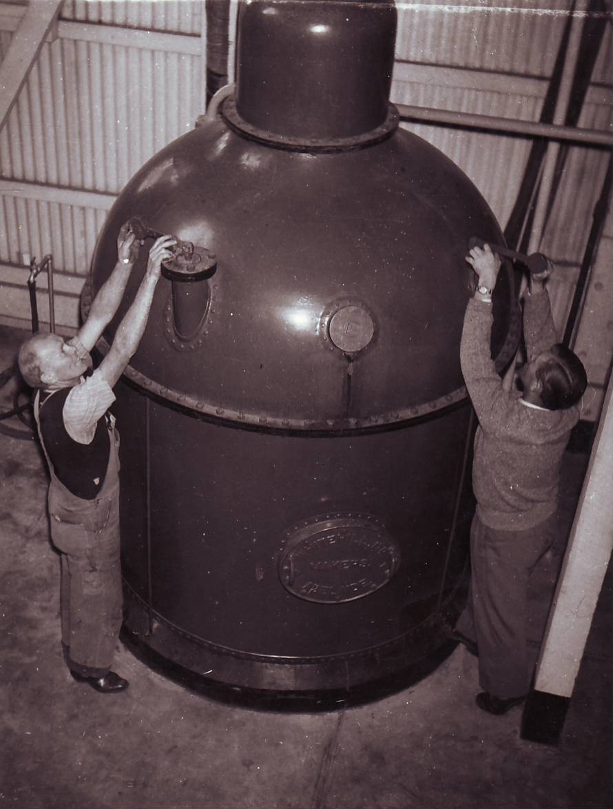 Winery Still, Roseworthy Agricultural College, 1962