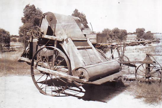 Museum Sunshine Harvester, 1975
