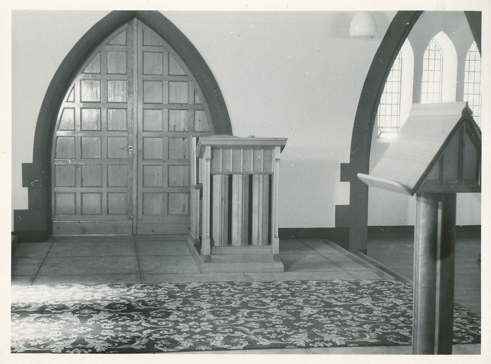 Memorial Chapel, Roseworthy Agricultural College, c1970