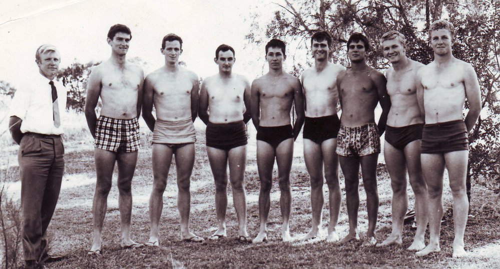 Water Polo Team, Roseworthy Agricultural College, 1964