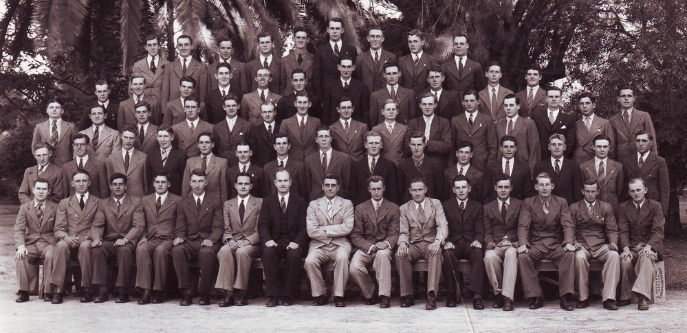 Students, Roseworthy Agricultural College, 1939-40
