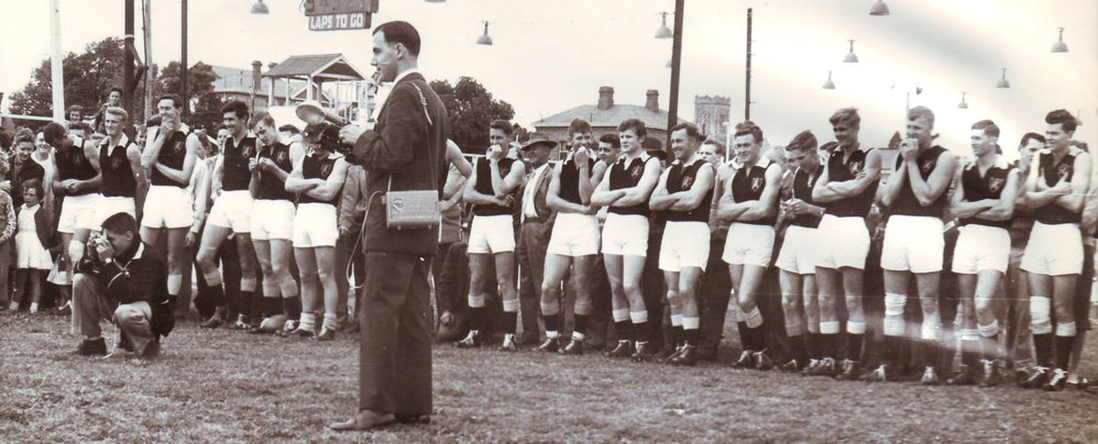 Football Grand Final, Pre-Game Two, Roseworthy Agricultural College, 1959