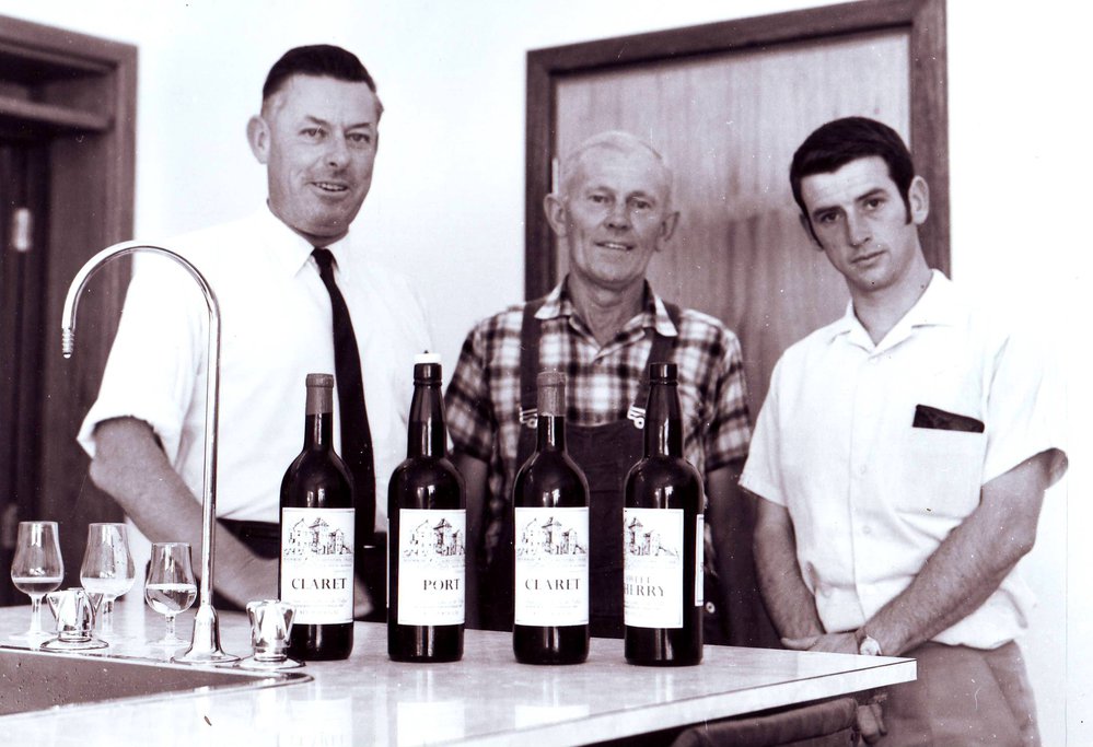 Oenology Team, Roseworthy Agricultural College, c1967