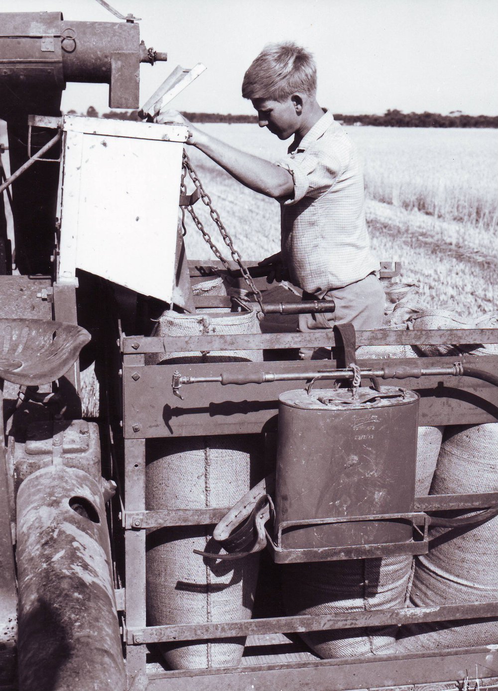 Harvest, c1964