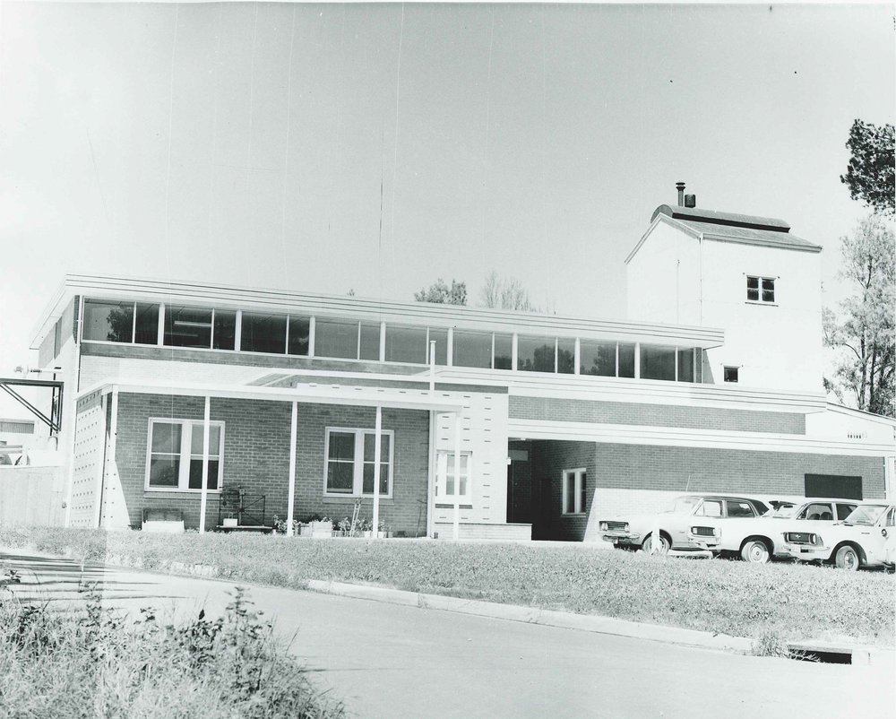 Roseworthy Agricultural College Winery Exterior, c1970