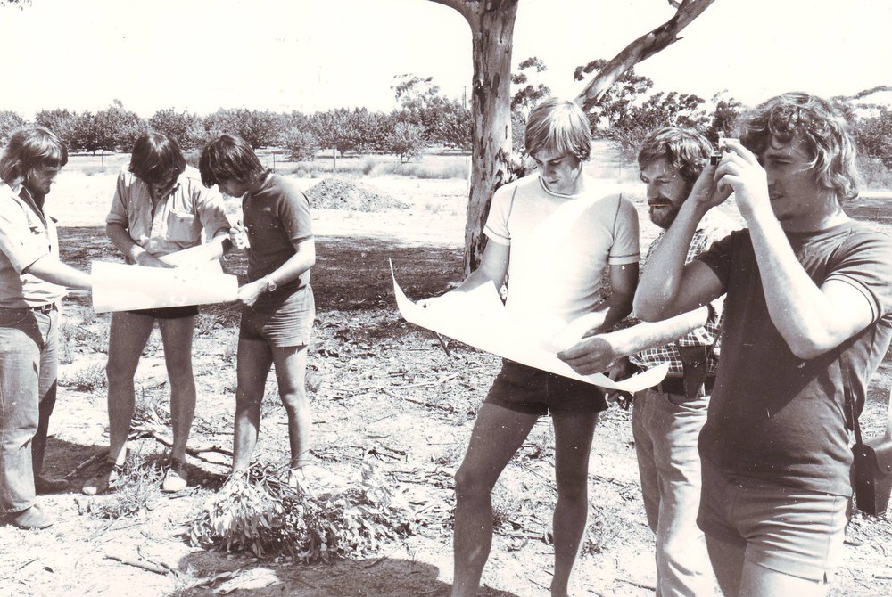 Natural Resources Students, Roseworthy Agricultural College, 1979