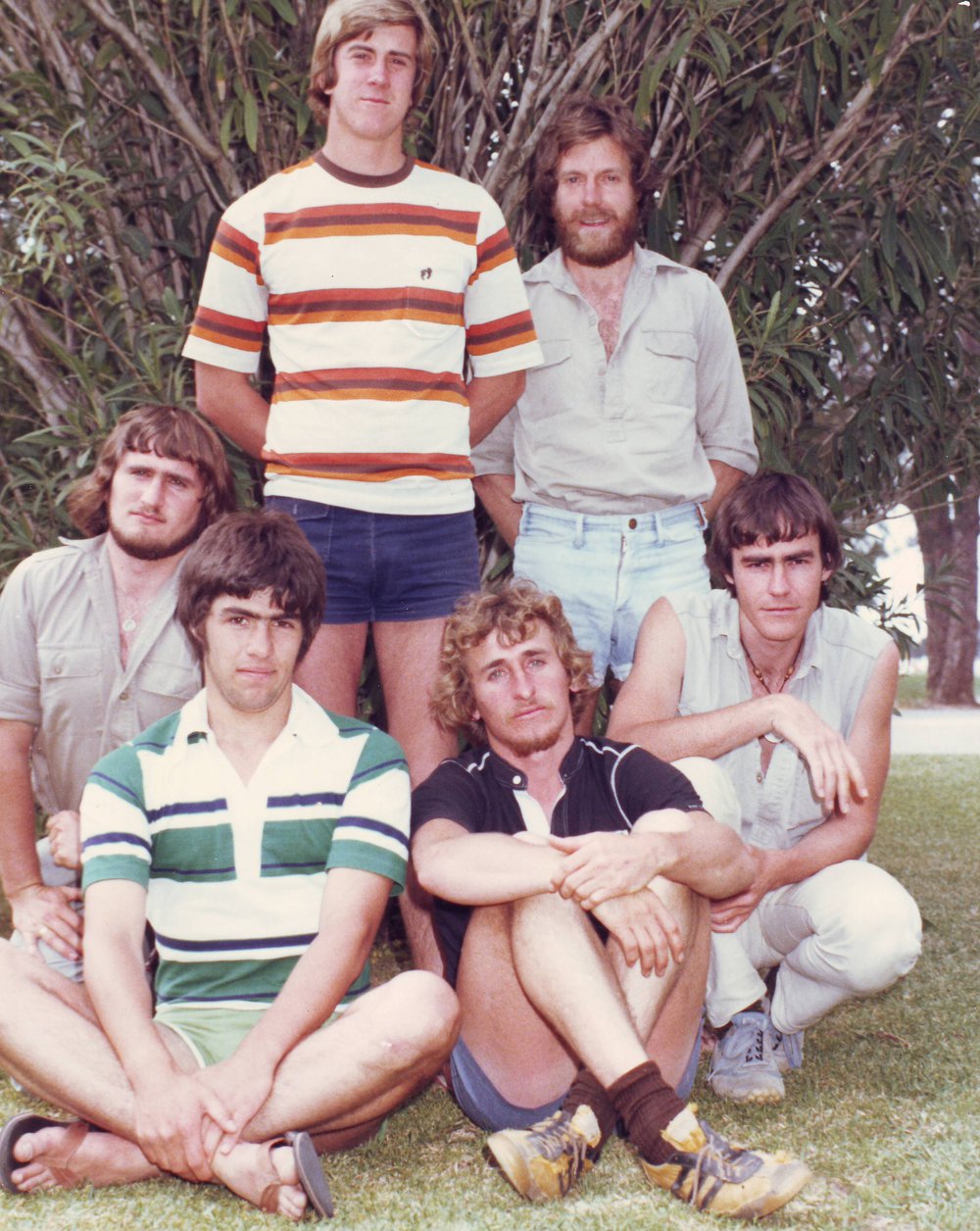 Natural Resources Students, Roseworthy Agricultural College, c1977
