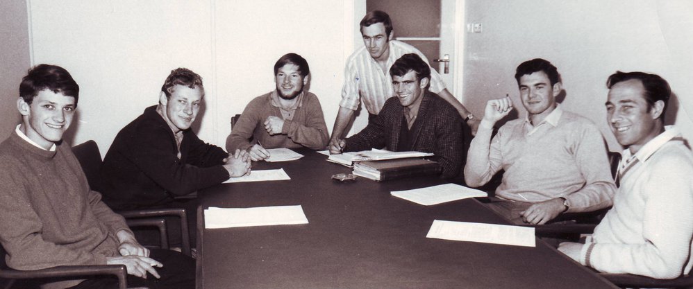 Student Representative Council, Roseworthy Agricultural College, 1969