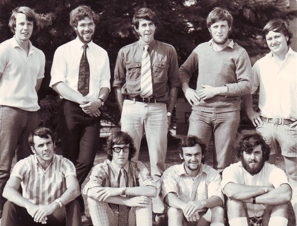 Student Union, Roseworthy Agricultural College, 1971
