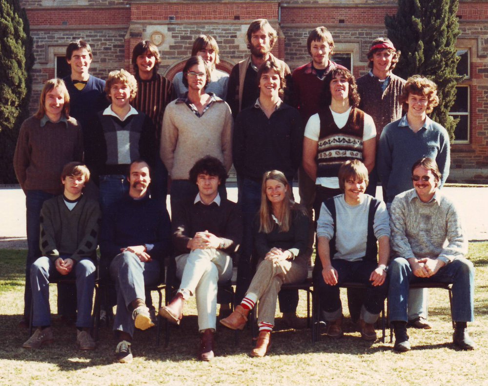 First Year Oenology Students, Roseworthy Agricultural College, 1982
