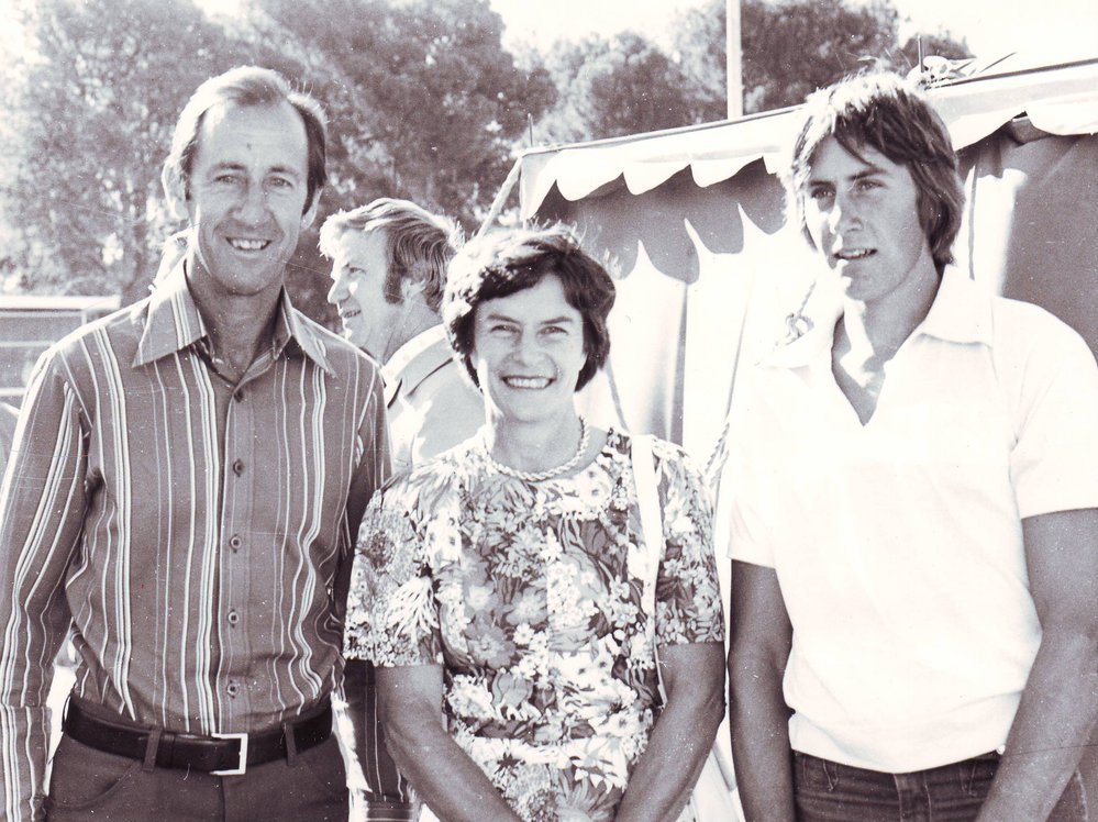 Tony Proud Graduation, Roseworthy Agricultural College, 1979