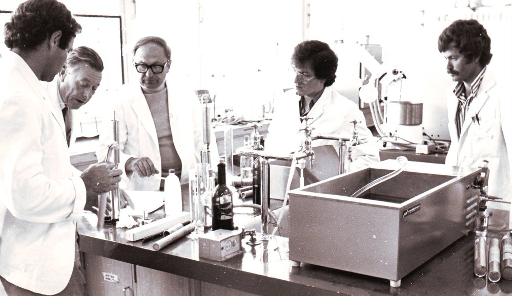 Oenology Laboratory, Roseworthy Agricultural College, 1977