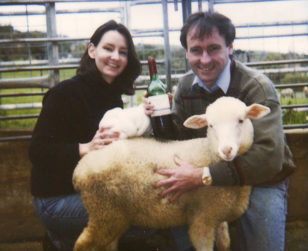 Phil Hynd and Natasha Penno, 2000