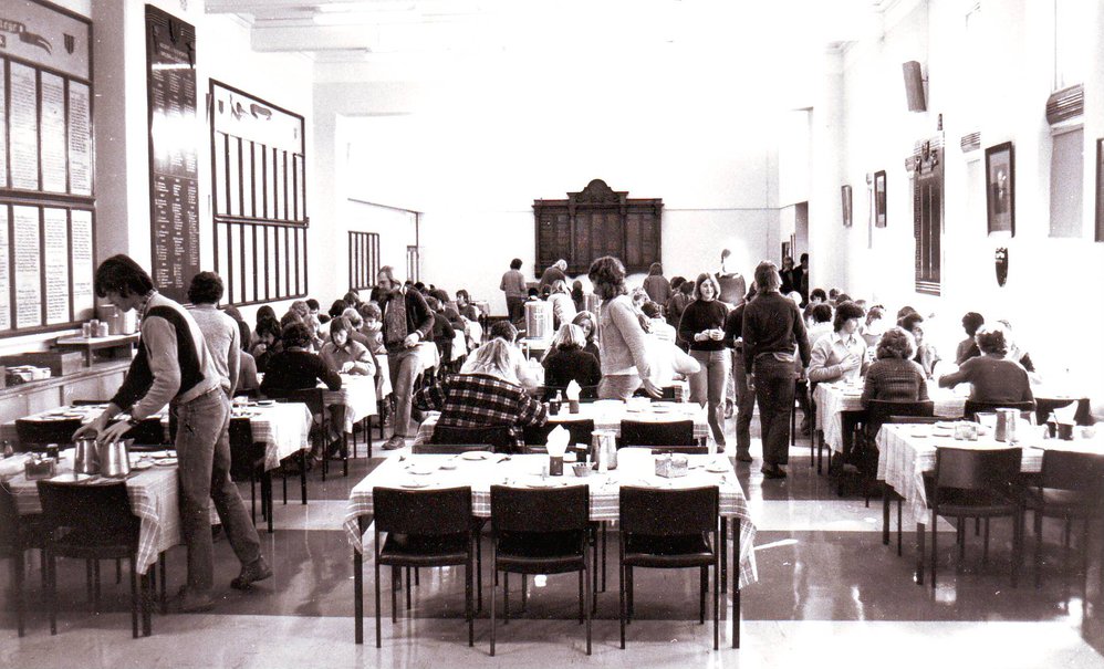 Dining Room, Roseworthy Agricultural College, 1980s