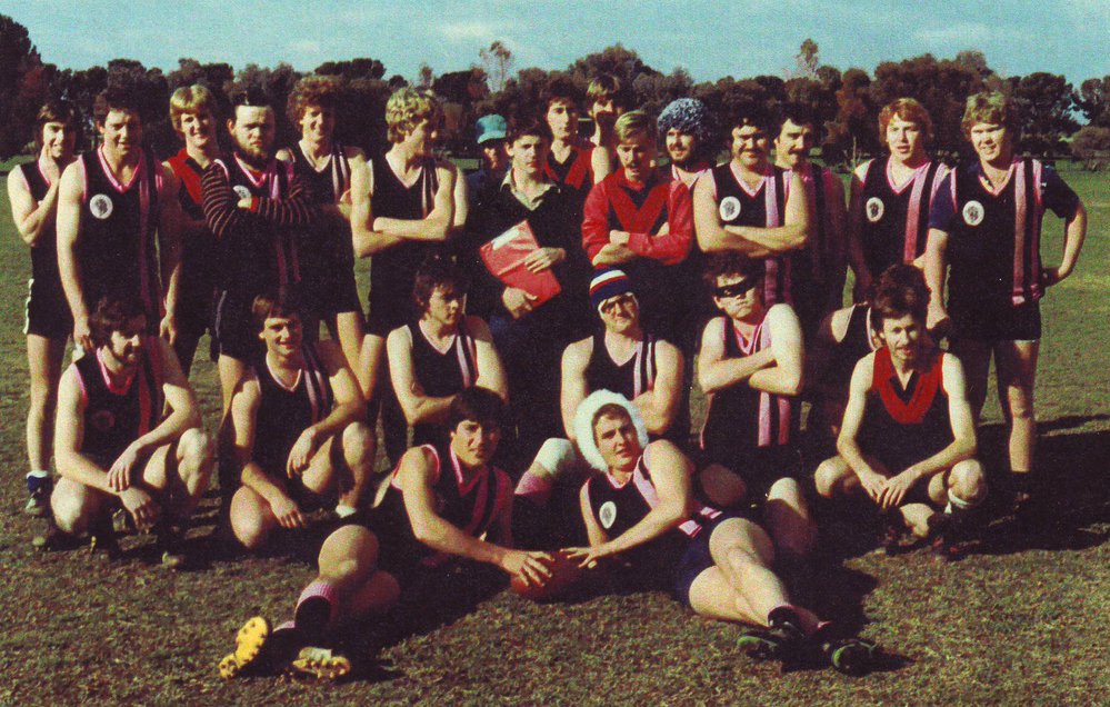 Football Team, C Grade, Roseworthy Agricultural College, 1982