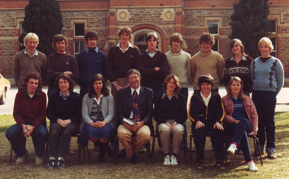 First Year Natural Resource Management Students, Roseworthy Agricultural College, 1982