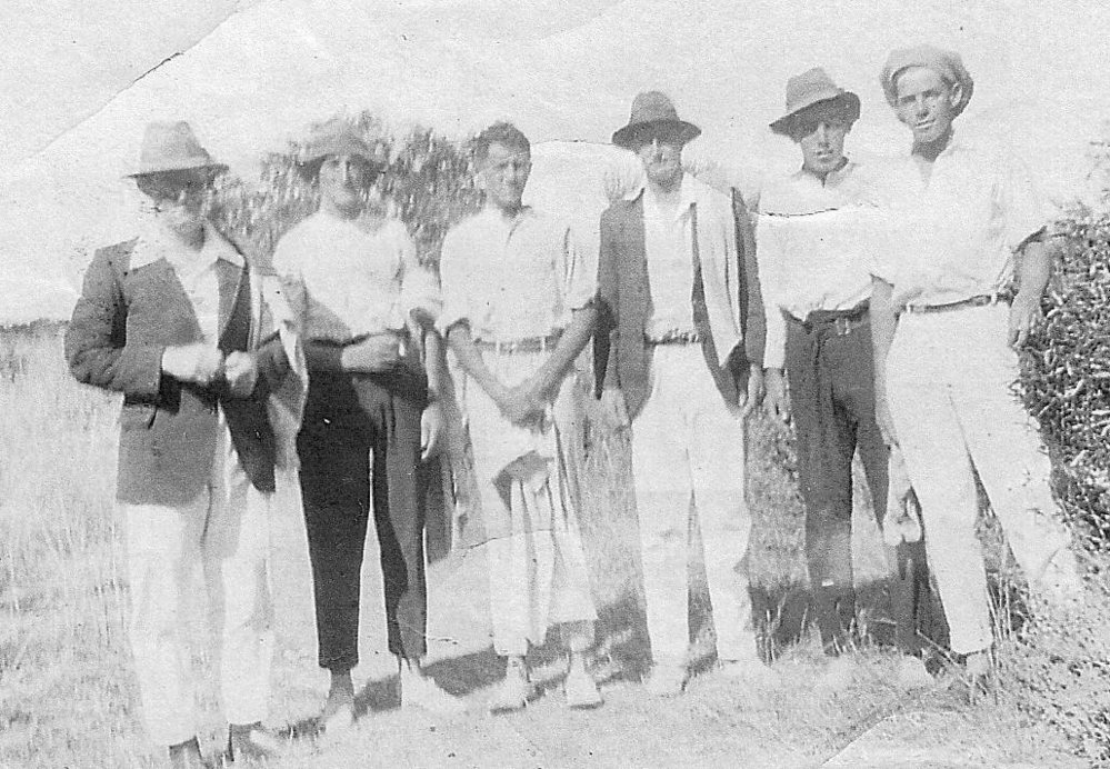 Student Group, Roseworthy Agricultural College, 1925
