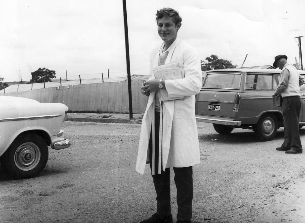 Football B Grade Grand Final, Roseworthy Agricultural College, 1967