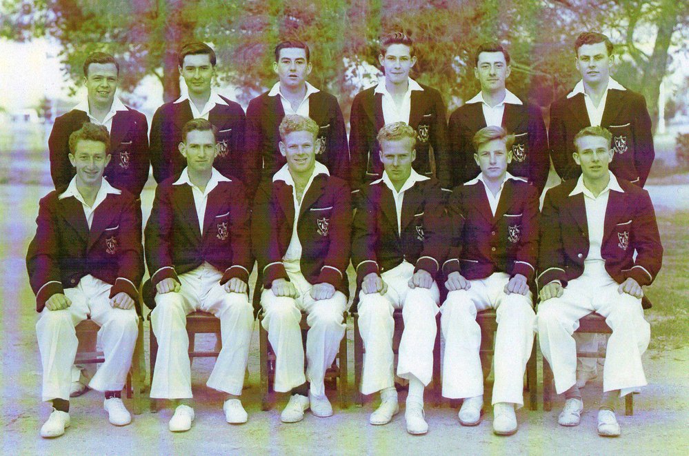Second Eleven Cricket Team, Roseworthy Agricultural College, 1948-49