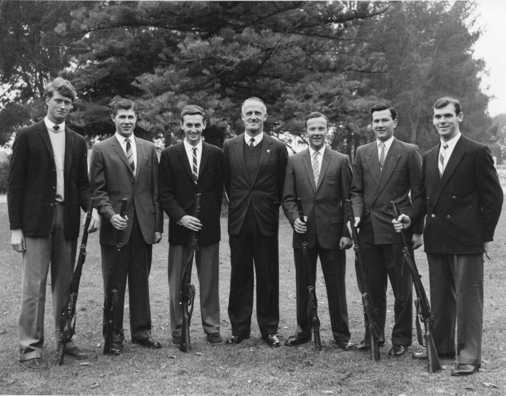 Rifle Team, Roseworthy Agricultural College, 1960 