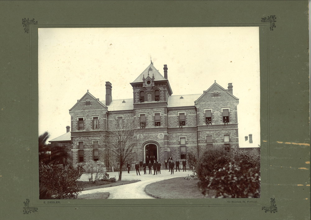 Main Building, Roseworthy Agricultural College, 1900s