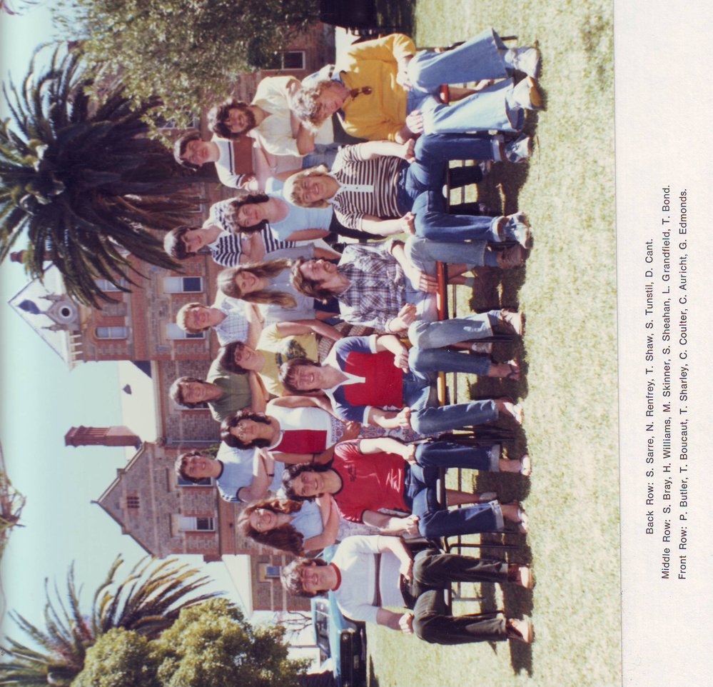 Natural Resources II Students, Roseworthy Agricultural College, 1979