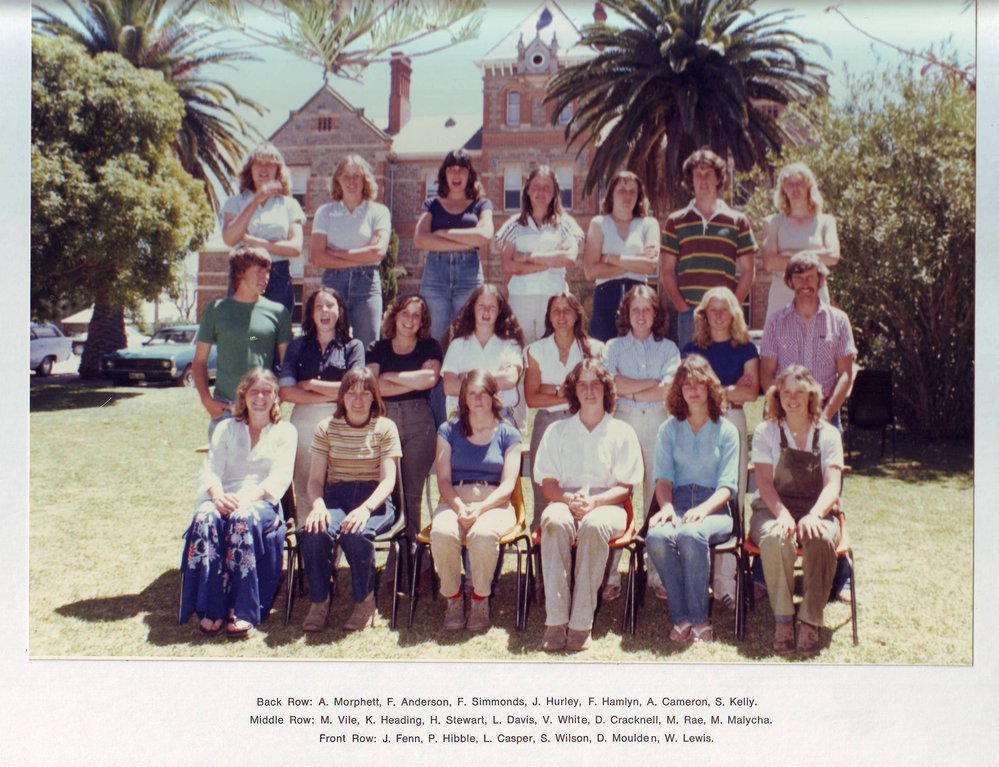 Horse Husbandry I Students, Roseworthy Agricultural College, 1979