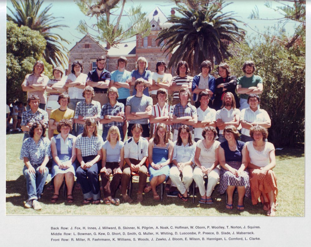 Agriculture RDA I Students, Roseworthy Agricultural College, 1979
