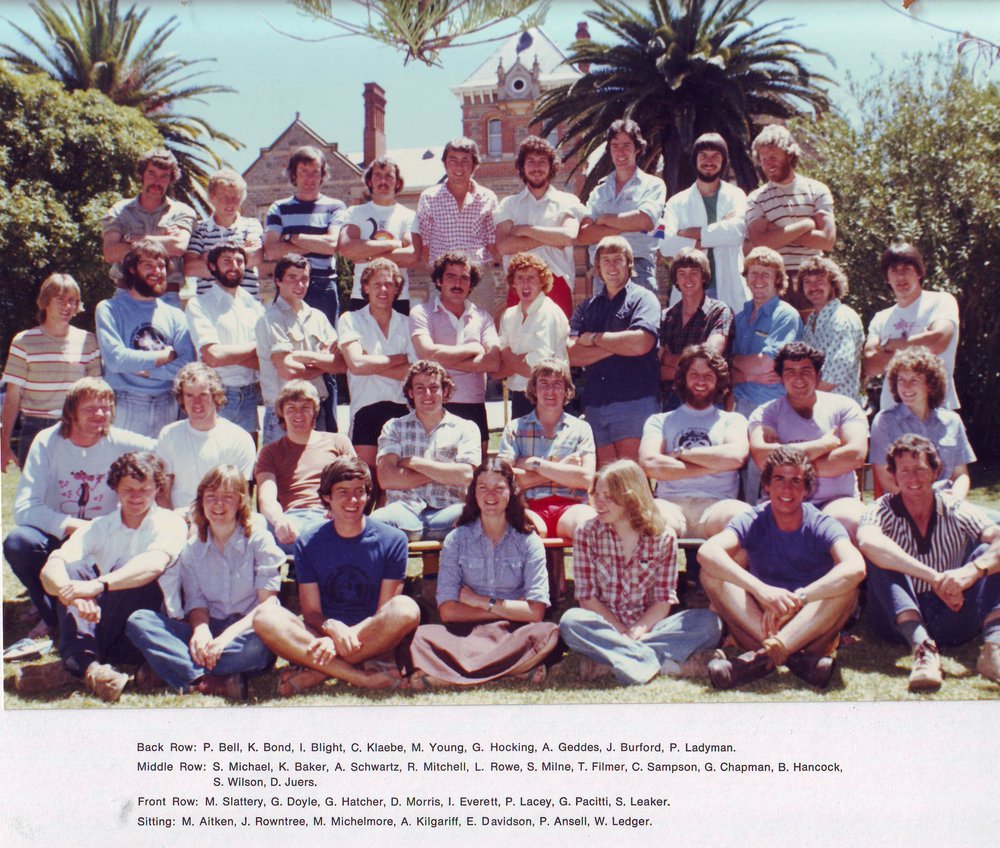 Agriculture RDA III Students, Roseworthy Agricultural College, 1979