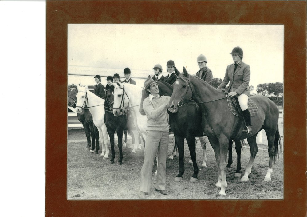 Horse Students, Roseworthy Agricultural College, c1975